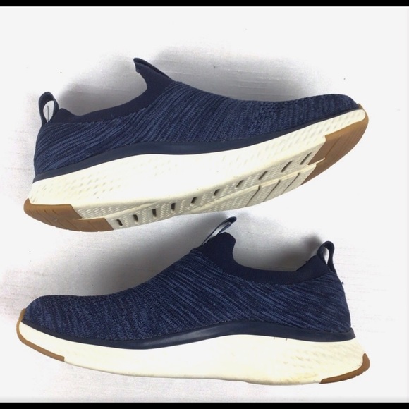 SKECHERS Blue Air-Cooled MEMORY FOAM Slip-On Shoes - Picture 9 of 9